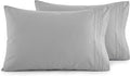 Elegant Comfort Luxury Ultra-Soft 2-Piece Pillowcase Set by ELEGANTCOMFORT