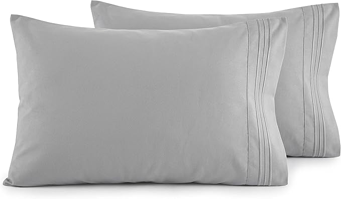 Elegant Comfort Luxury Ultra-Soft 2-Piece Pillowcase Set by ELEGANTCOMFORT