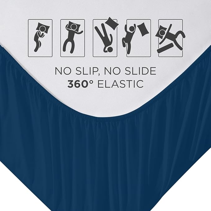 Royale Linens Fitted Sheet King - Image 5