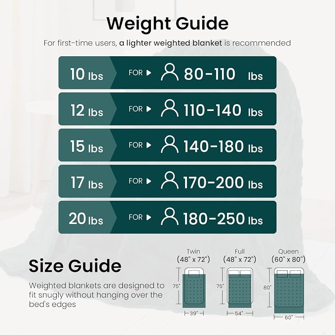 Drewin Queen Size Weighted Blanket - Image 8