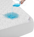 BEDLORE Waterproof Mattress Protector, RV Queen Size Mattress Pad Noiseless by Bedlore