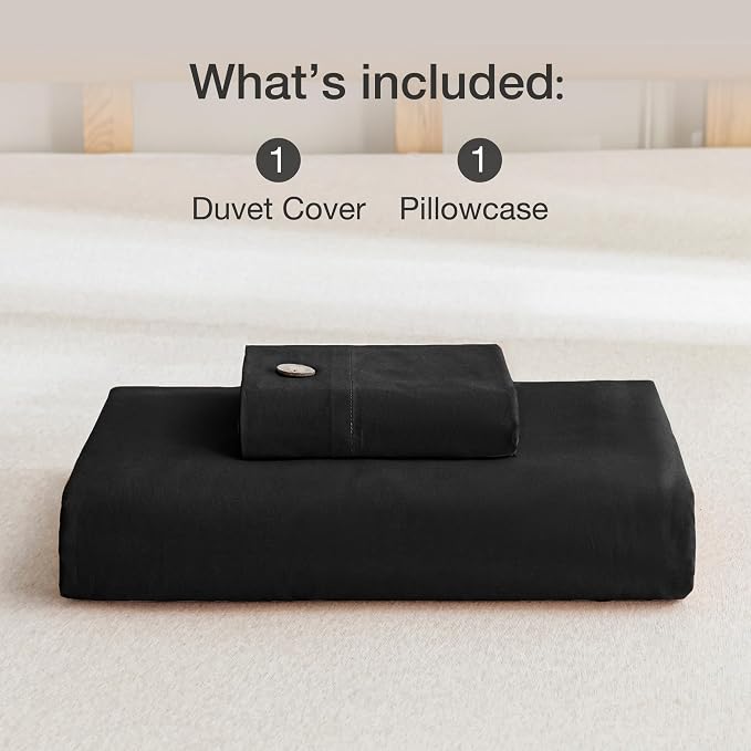 JELLYMONI Cotton Duvet Cover Twin Size - Image 8
