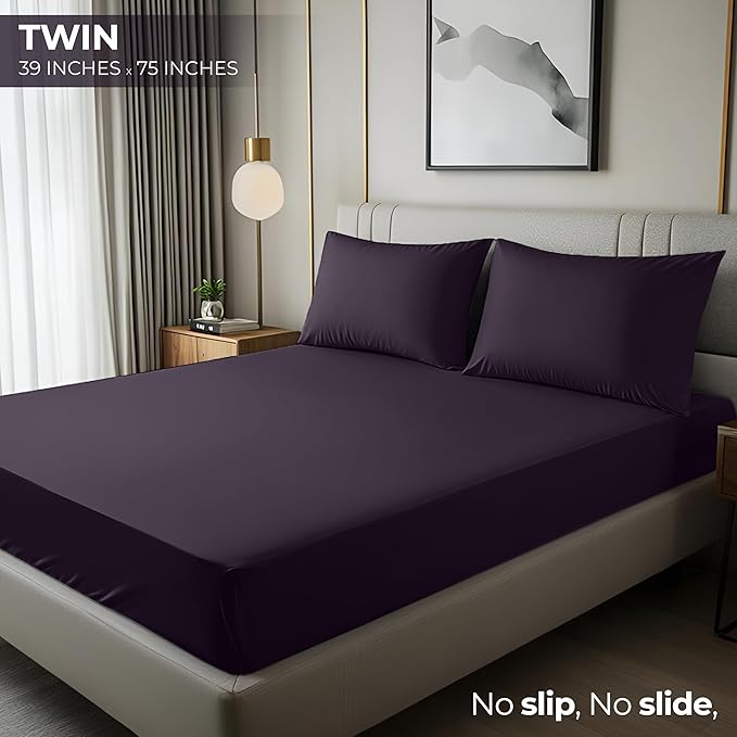 Utopia Bedding Twin Fitted Sheet - Image 2