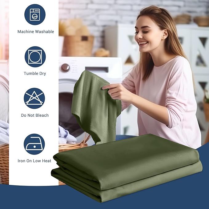 Pillowcases Standard 4 Pack, 20x26 Pillow Cases - Image 7
