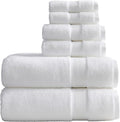 Springtree Home Luxury Bamboo Rayon Bath Towel Set 6 Piece Set | 35% Bamboo by SpringtreeHome