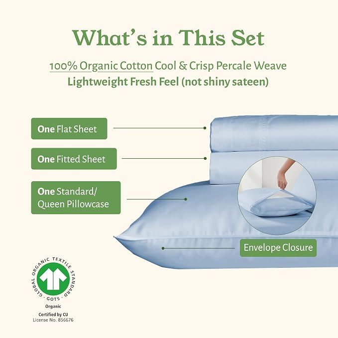 California Design Den Twin Sheets Set - Image 4