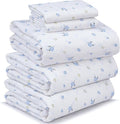 RUVANTI 100% Cotton Sheets – Split King Size Percale Bedding, Cooling & by Ruvanti