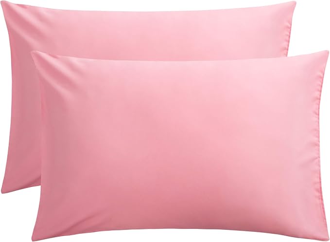 FLXXIE Pillow Cases Queen, Soft Microfiber Pillow Covers by FLXXIE