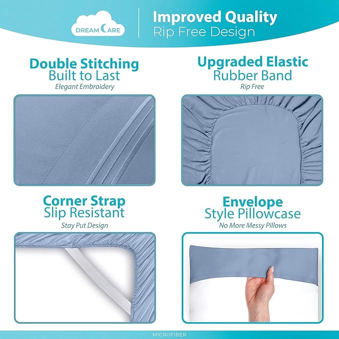 DREAMCARE Full Size Sheets - Image 6