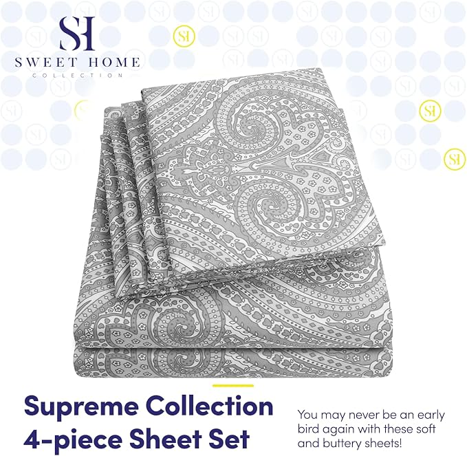 Twin Size Bed Sheets - Image 2