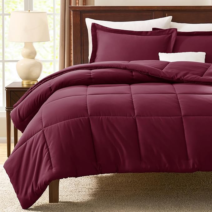 CozyLux Queen Comforter Set - Image 7