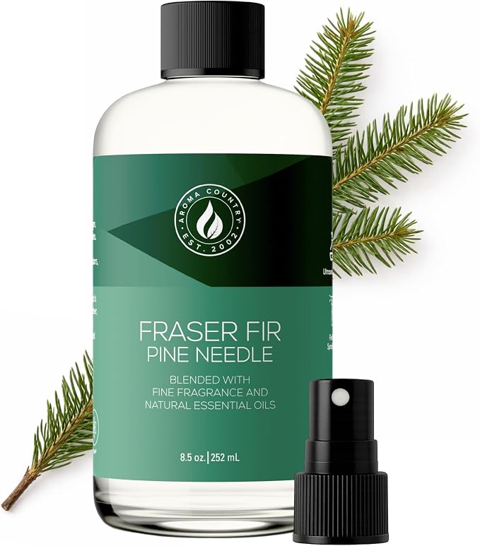 Aroma Country Fraser Fir Christmas Tree Diffuser Oil by AromaCountry