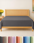 King Size Flat Sheet by CGKUnlimited