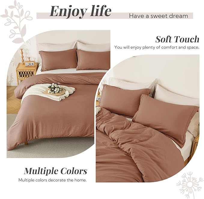 MILDLY Super Soft Duvet Cover 2pcs - Image 6