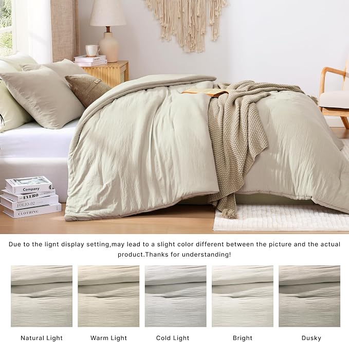 WRENSONGE Oversized Queen Comforter Set - Image 4