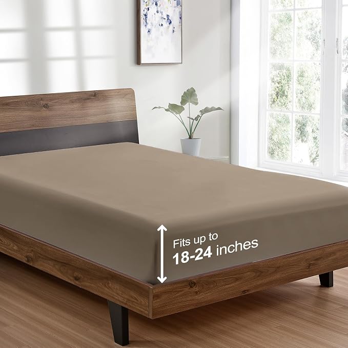 FreshCulture King Fitted Sheet Only by FreshCulture