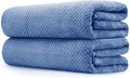MaopaoBeauty 2 Pack Bath Towel Set 35" x 70", Extra Large Waffle Bath Towel Set by BESTCHOICEFORYOU%EF%BC%81