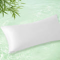 Homiest Cooling Body Pillow Case, 100% Rayon Derived from Bamboo Body Pillow by Homiest