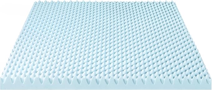 Best Price Mattress 4 Inch Egg Crate Memory Foam Mattress Topper - Image 7