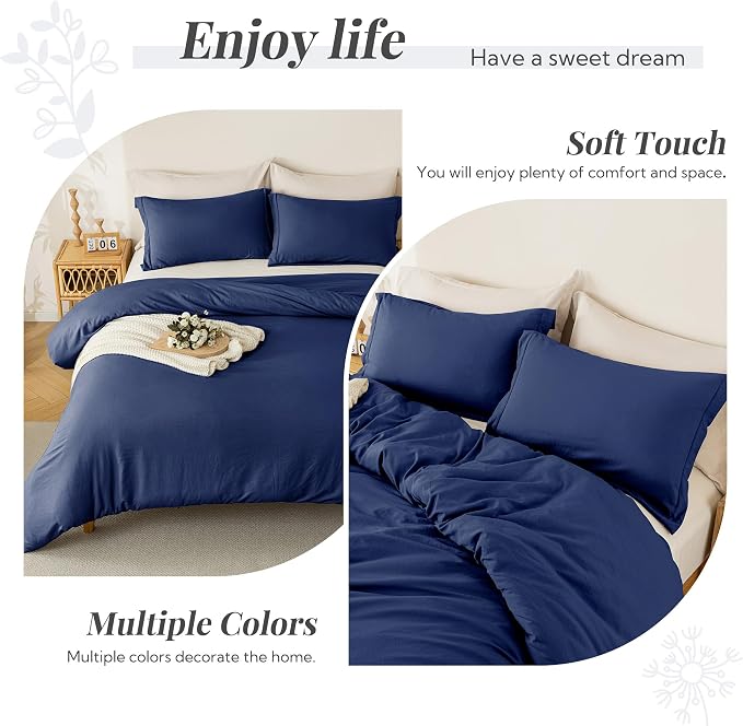 MILDLY Super Soft Duvet Cover 2pcs - Image 7