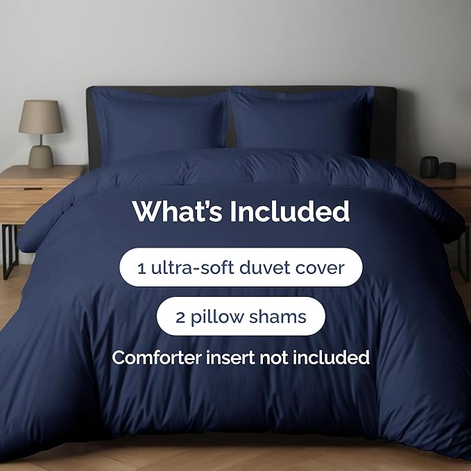 Duvet Cover Cal King Size Set - Image 2