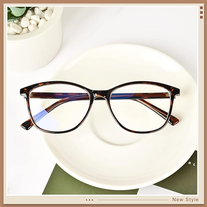 Madison Avenue Blue Light Blocking Glasses Anti Eyestrain UV Glare Blue Light - Image 6