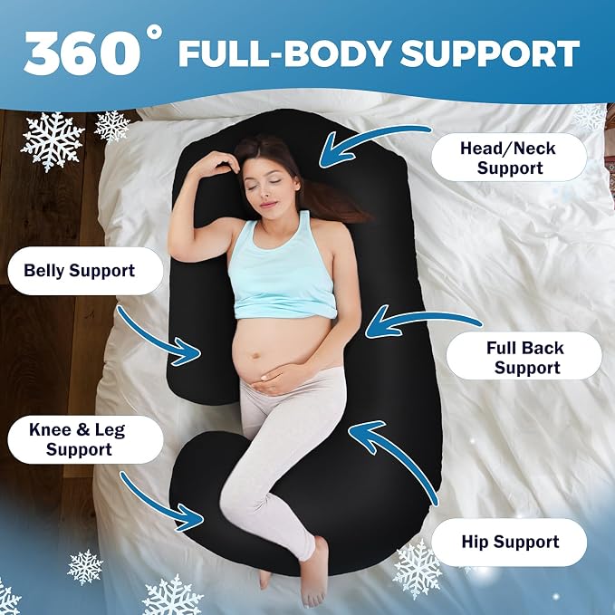 PILLANI Pregnancy Pillows for Sleeping - Image 3