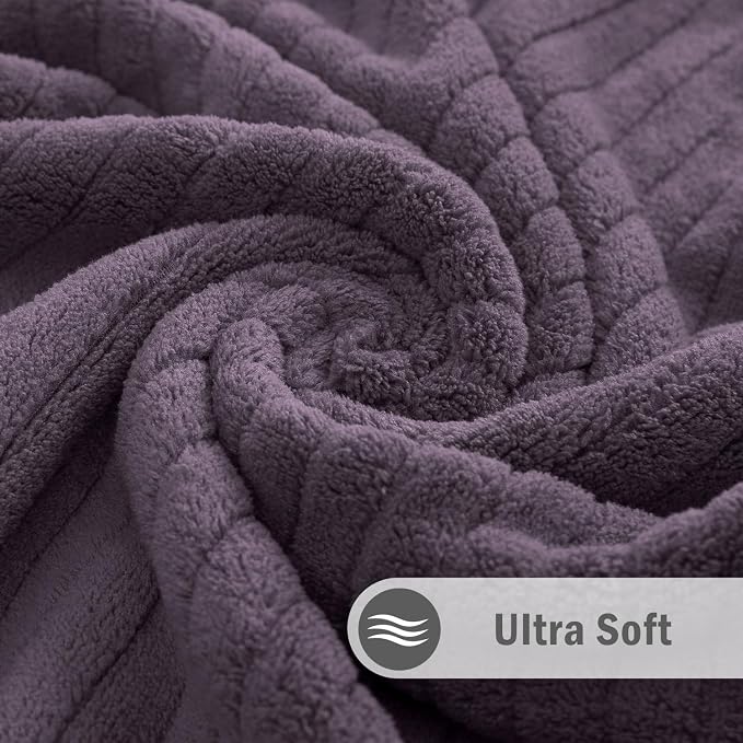 Hailea Hand Towels Set 16x31 Inches, Soft Microfibers Bathroom Towel Set 2 Pack - Image 8