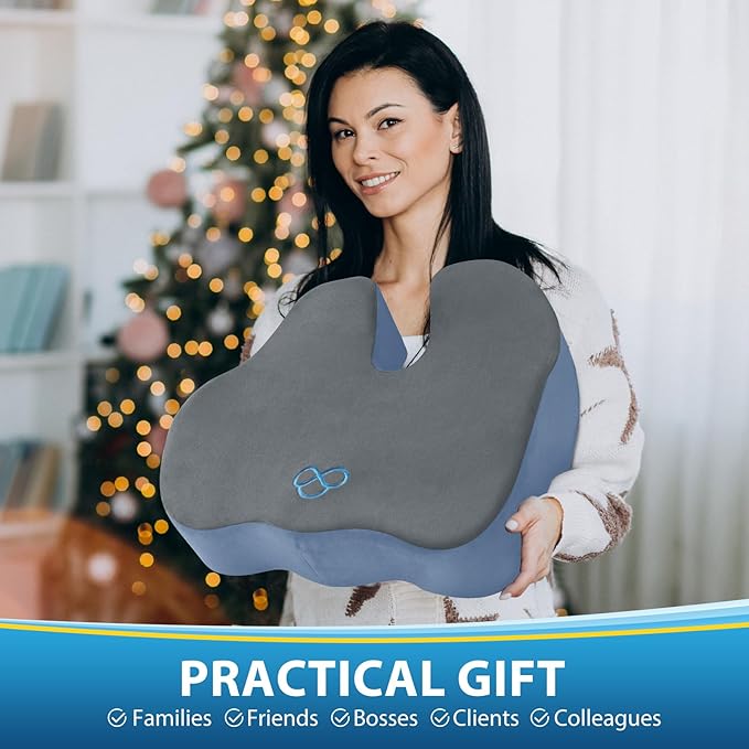 BlissTrends Seat Cushion, Thick Memory Foam Cushions - Image 7