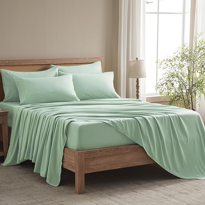 Twin Sheets Set by SleepBetterLiveBetter
