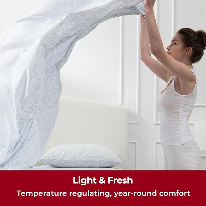 Mellanni Extra Deep Twin Sheets - Image 7