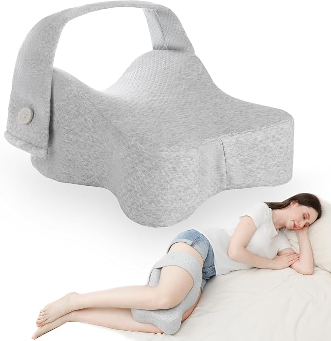 Pregnancy Knee Pillow for Side Sleepers by Unknown