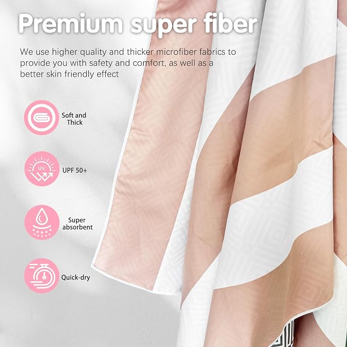 PY SUPER MODE 2 Pack Beach Towel - Image 5