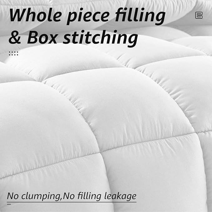 HYLEORY All Season Queen Size Bed Comforter - Image 2
