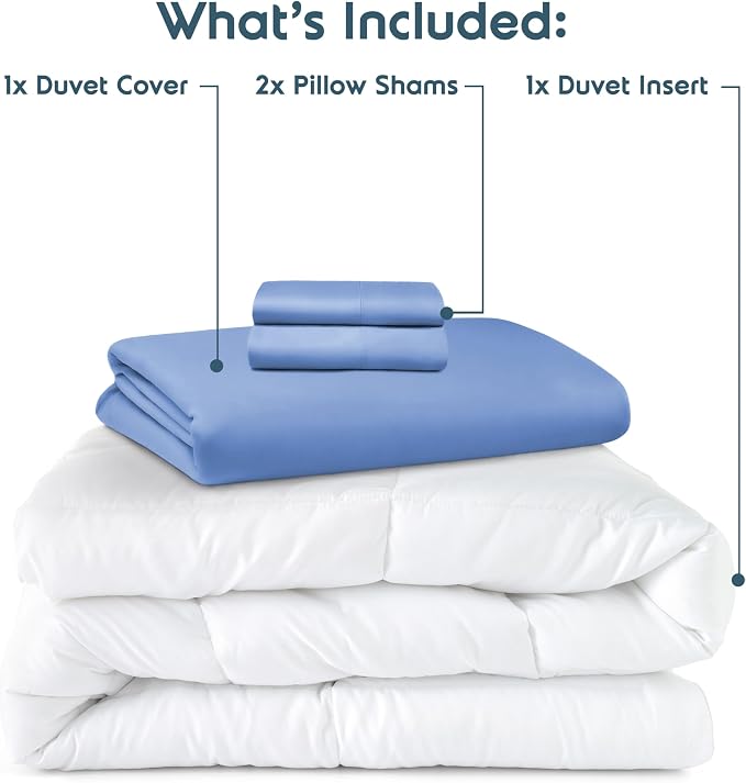 Nestl Full Duvet Cover Set - Image 2