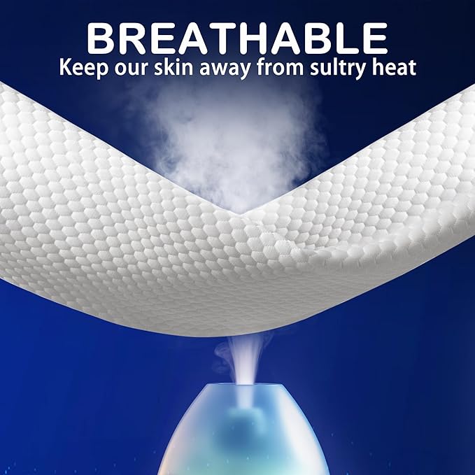 Cooling Memory Foam Bed Pillow Adaptive Pillows - Image 4