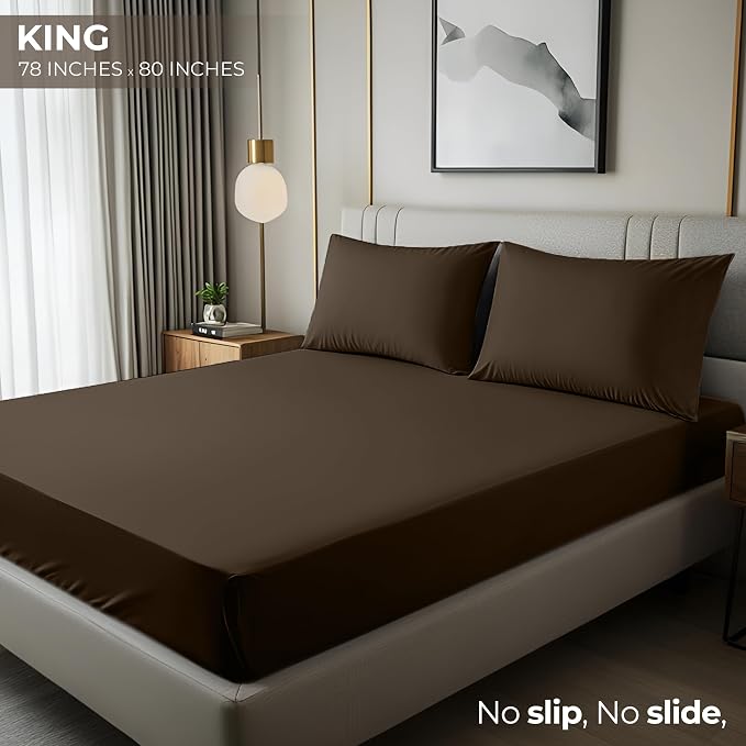 Utopia Bedding King Fitted Sheet - Image 2