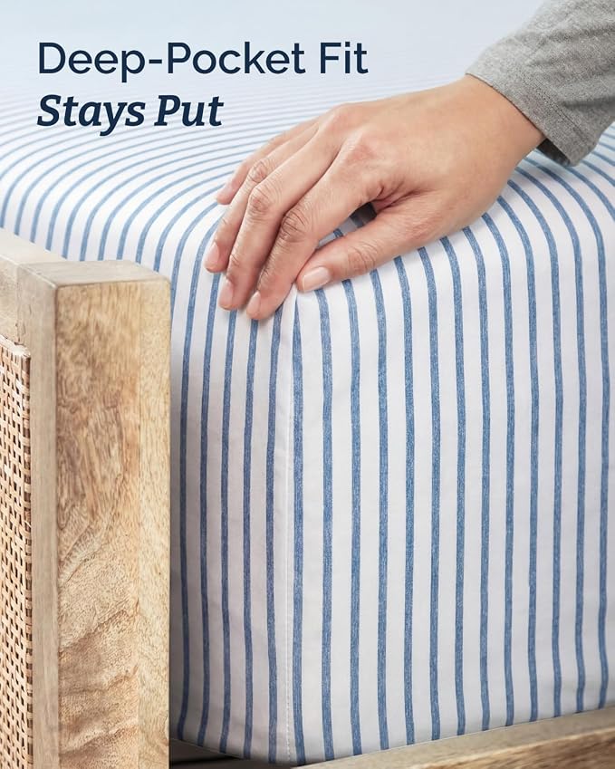 Twin 4 Piece Sheet Set - Image 4
