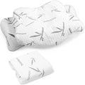 Hahafelt Cooling Cervical Pillowcase Waterproof Bamboo Neck Pillow Case by Hahafelt