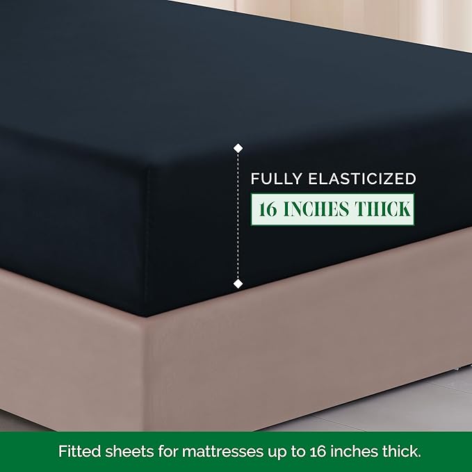Elegant Comfort Luxurious 1500 Premium Hotel Quality Microfiber Three Line - Image 4