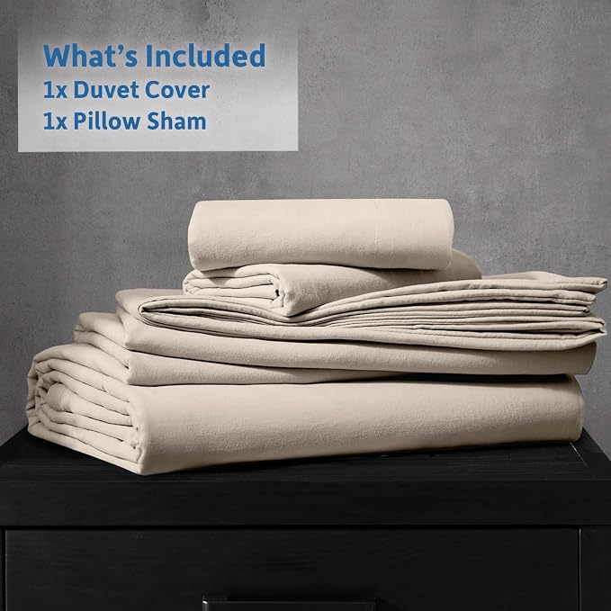 Nestl Linen Duvet Cover Queen Size - Image 9
