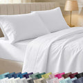 California Design Den 6 Pc Queen Size Sheet Set by CaliforniaDesignDen