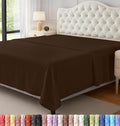 Utopia Bedding Flat Sheet by UTOPIABEDDING