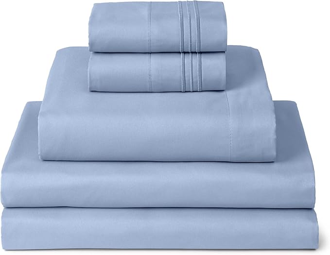 Mellanni Split King Sheets Set by Mellanni