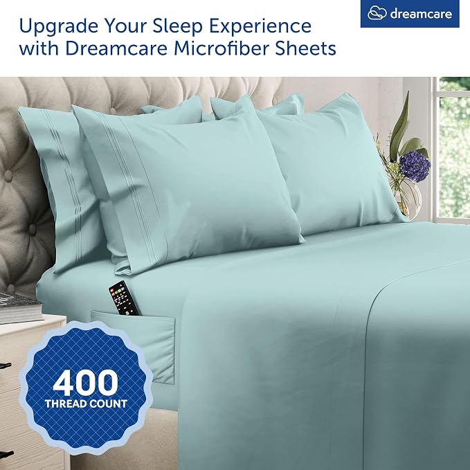 DREAMCARE King Size Sheets Set - Image 2