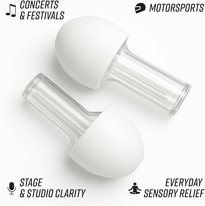 VIBES High Fidelity Concert Ear Plugs – Reusable Noise Reducing Ear Plugs - Image 3