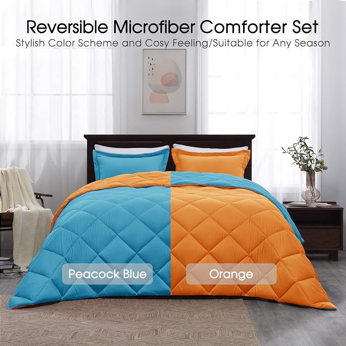 Basic Beyond King Size Comforter Set - Image 3