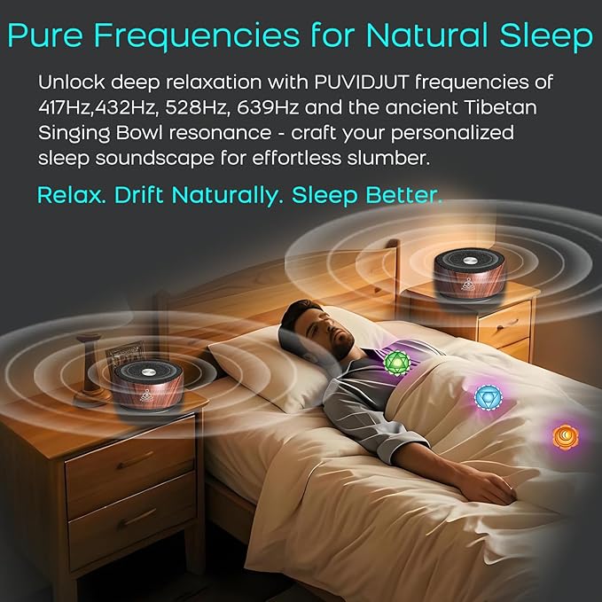 Sound Frequency Machine, Auto Tibetan Singing Bowl, Meditation Generator - Image 6