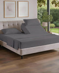 Flex Top Split Head King 4 Piece Sheet Set by CGKUnlimited