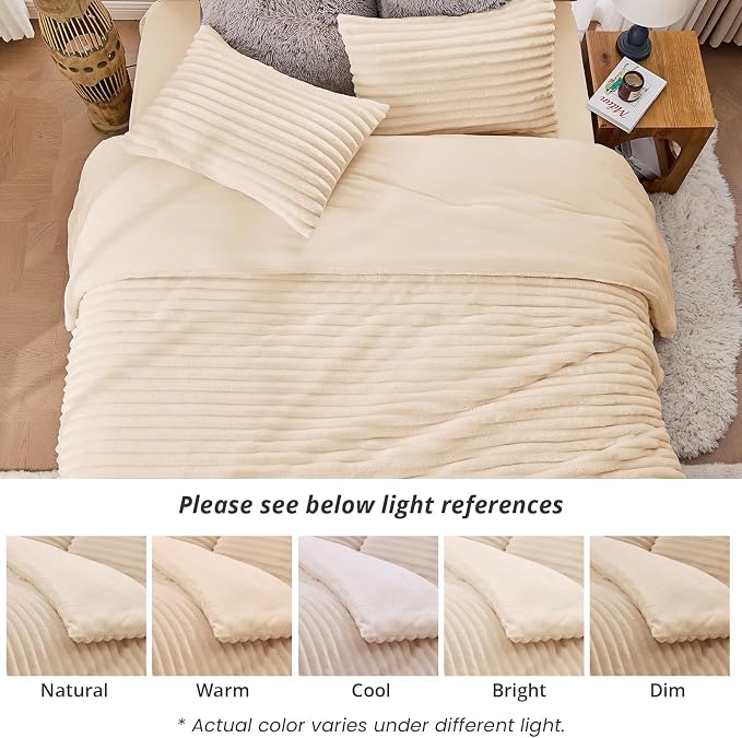 Sasttie California King Comforter Set 3 Pieces - Image 9